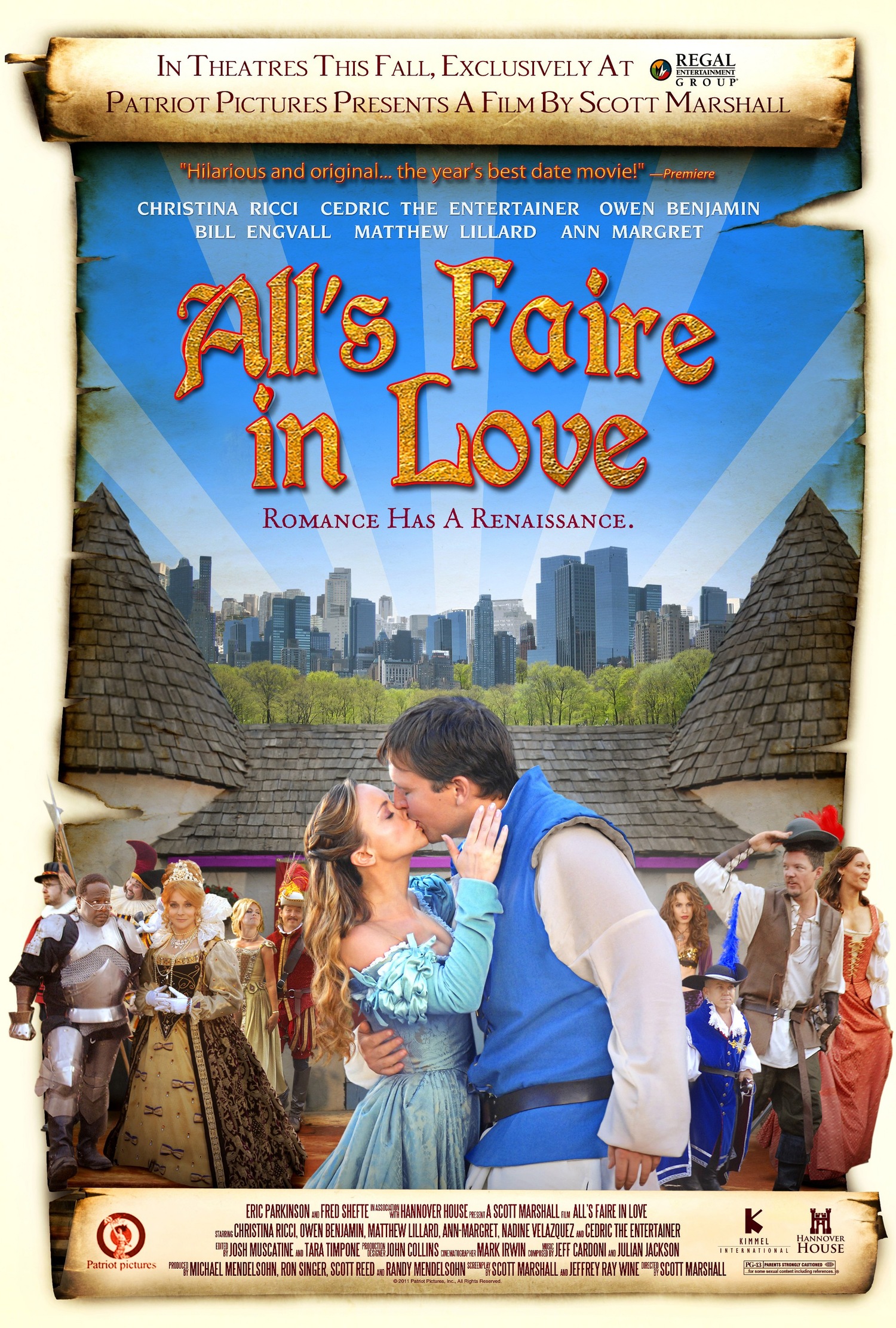 ALL’S FAIRE IN LOVE