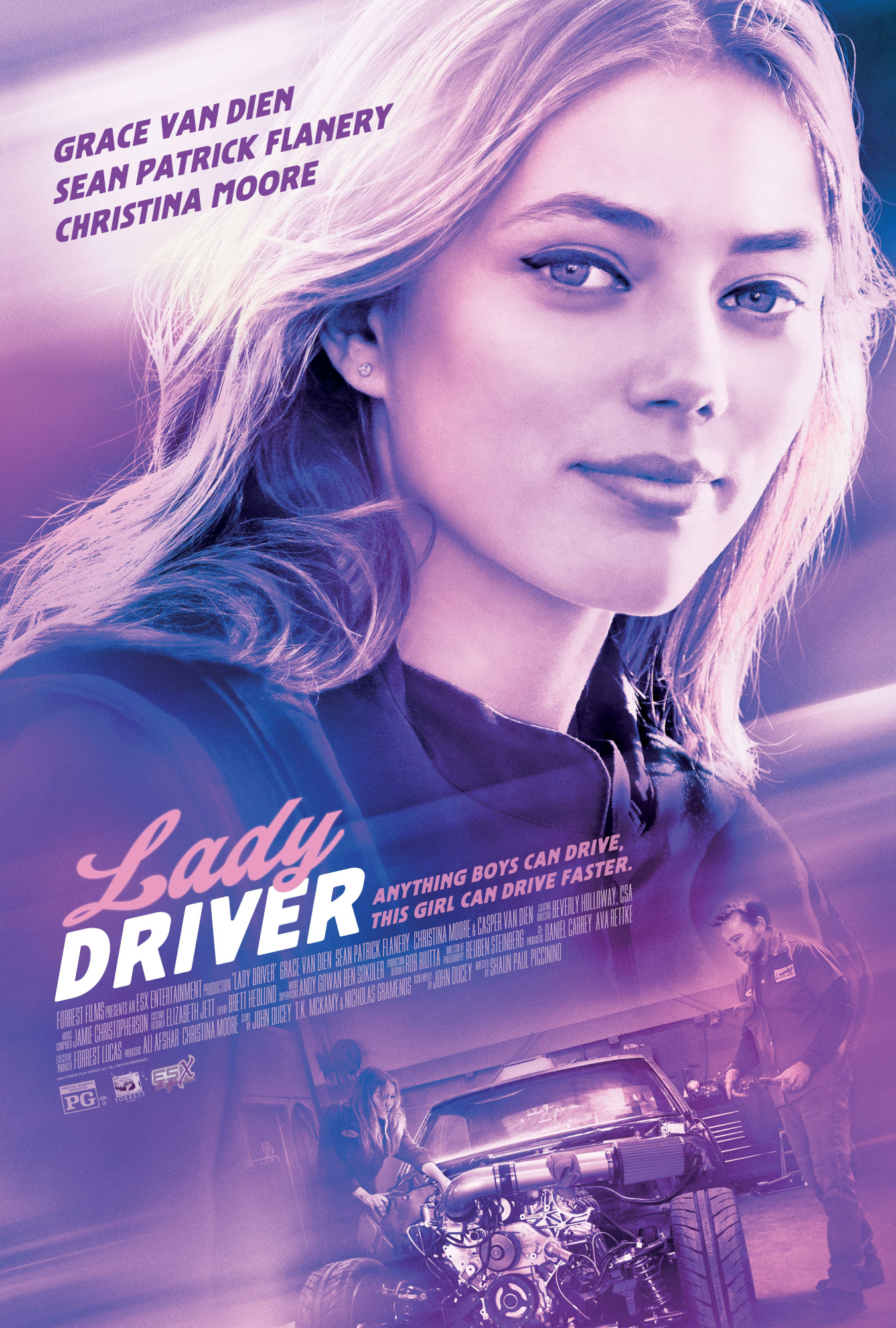 LADY DRIVER