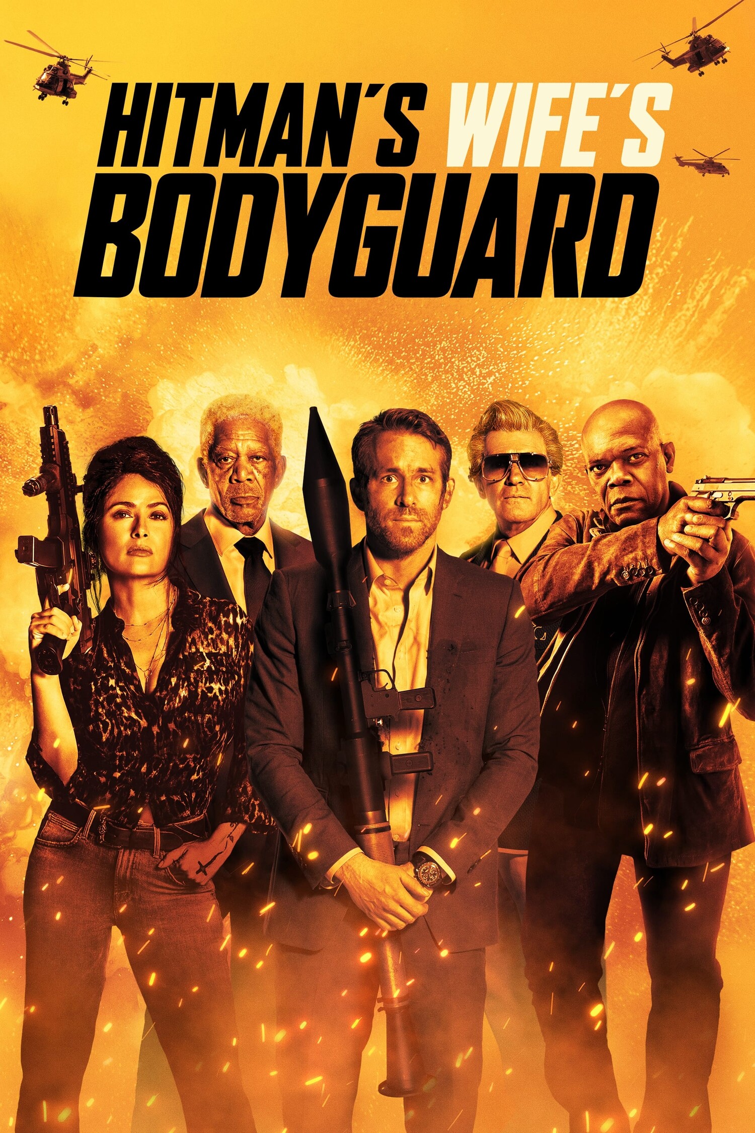 HITMAN’S WIFE’S BODYGUARD