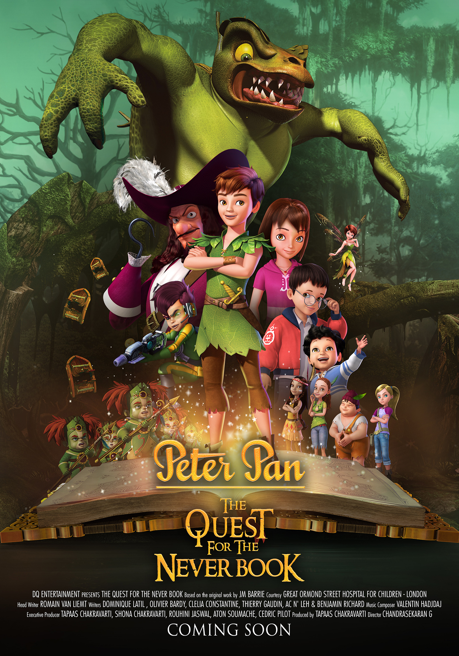 PETER PAN: THE QUEST FOR THE NEVER BOOK