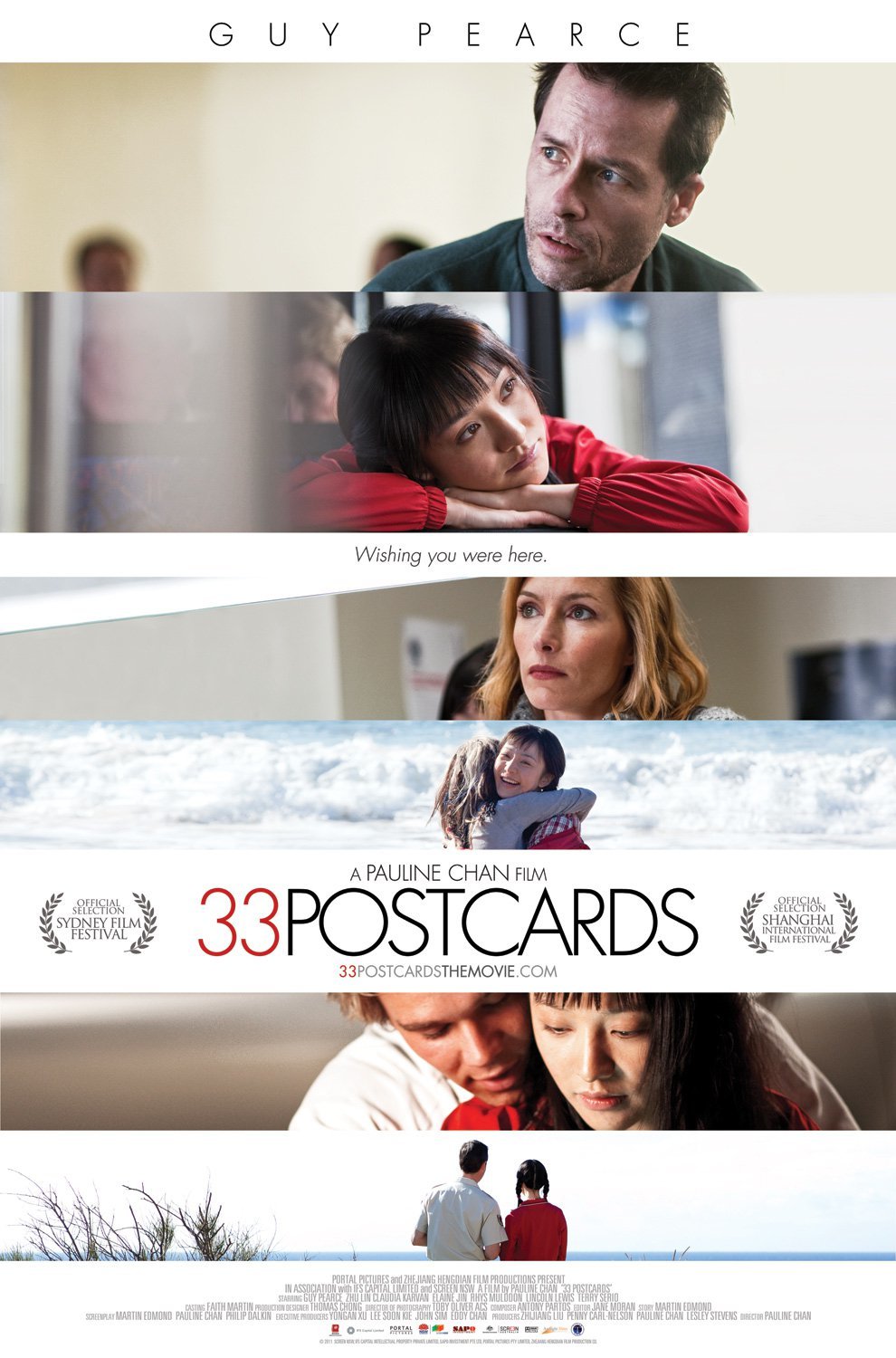 33 POSTCARDS