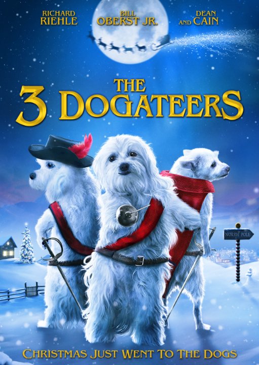 THE THREE DOGATEERS