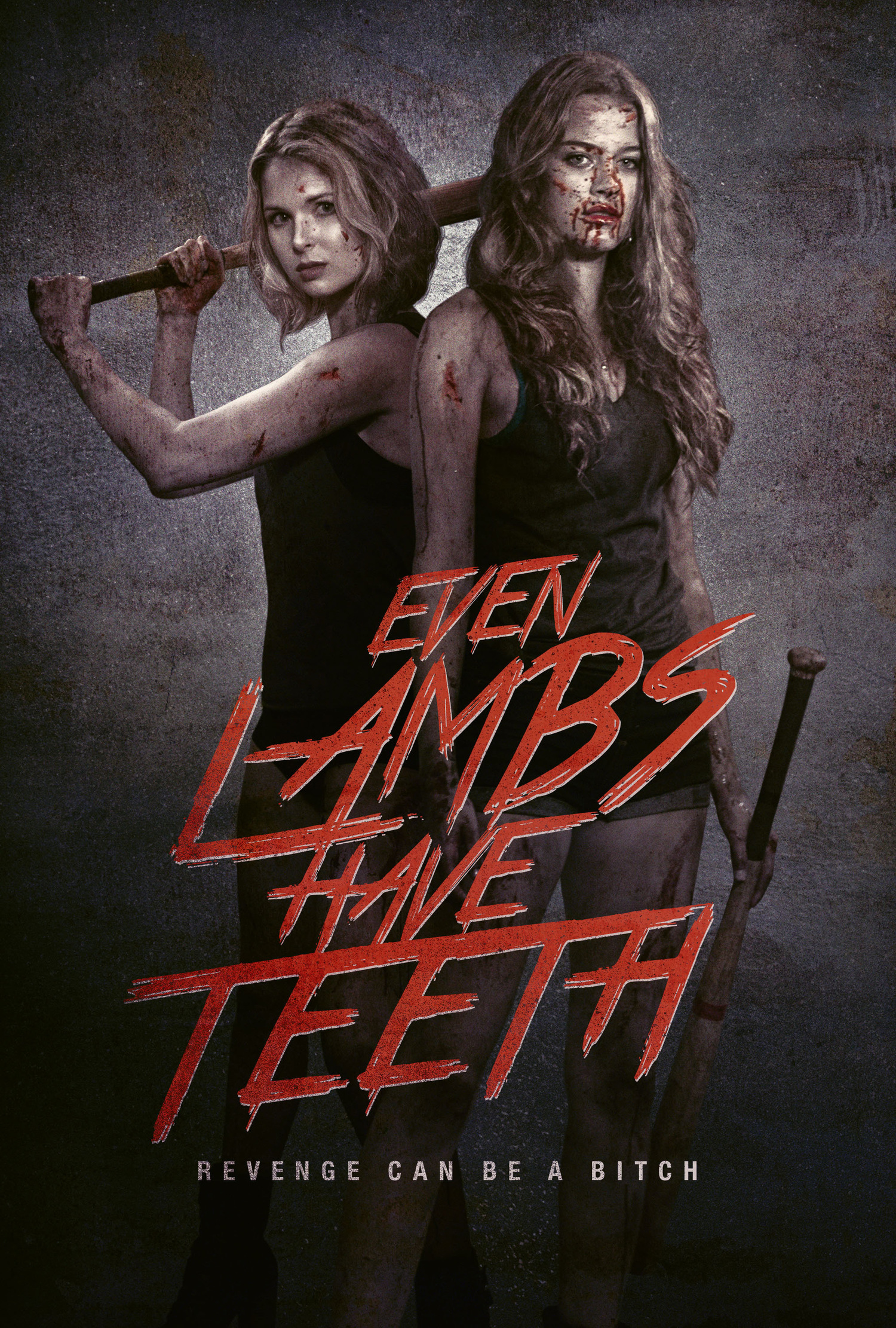 EVEN LAMBS HAVE TEETH