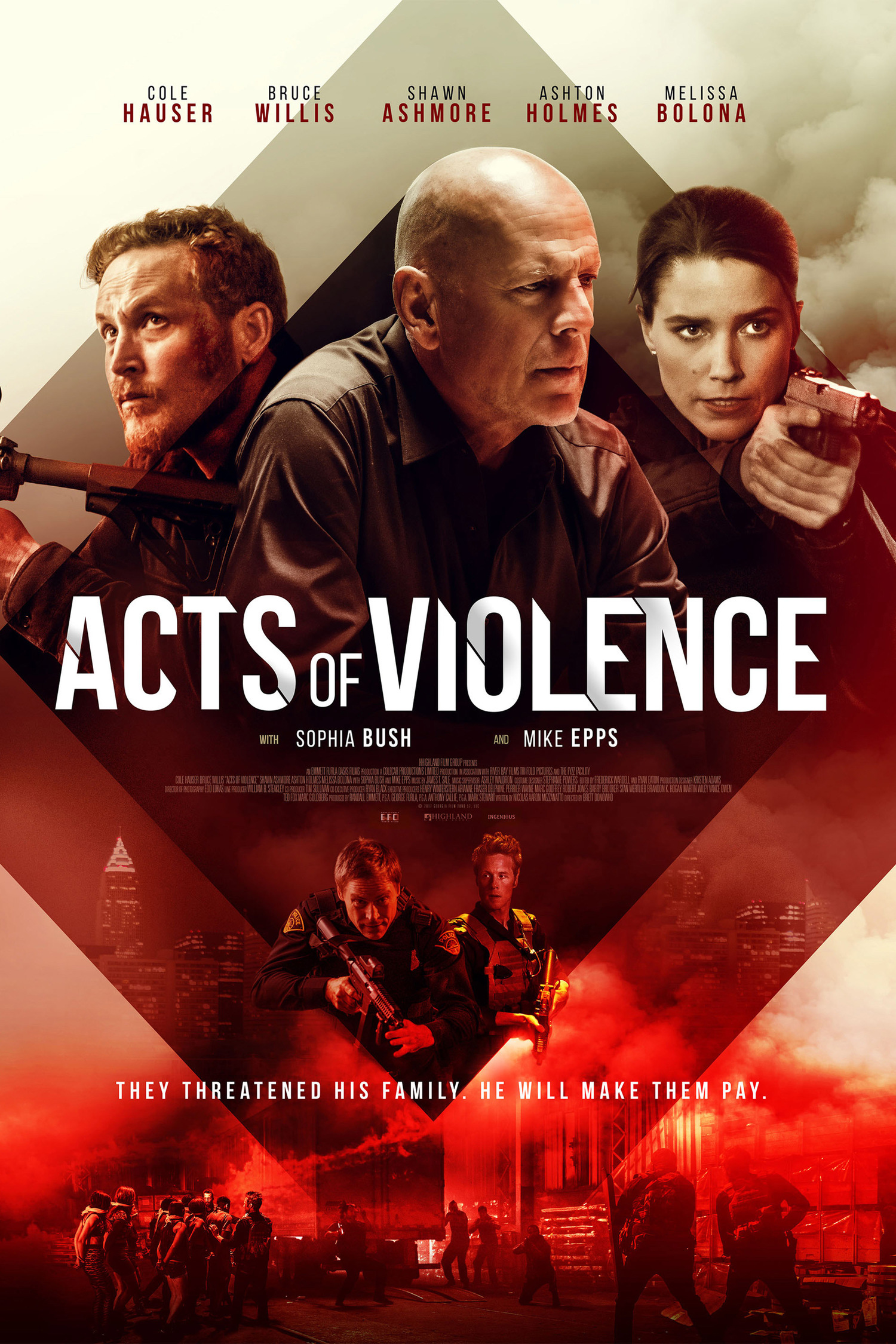 ACTS OF VIOLENCE