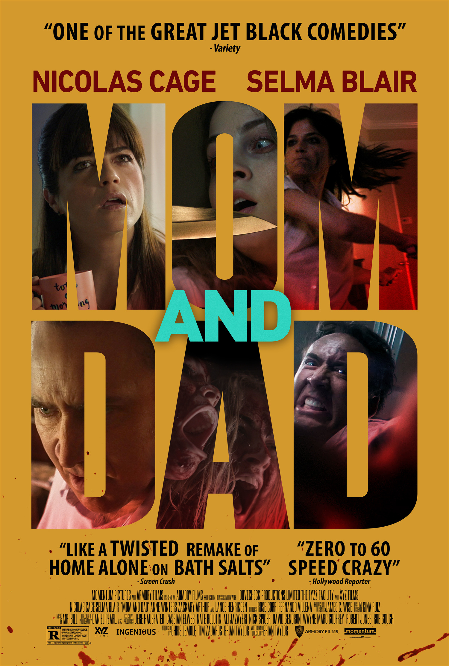 MOM AND DAD