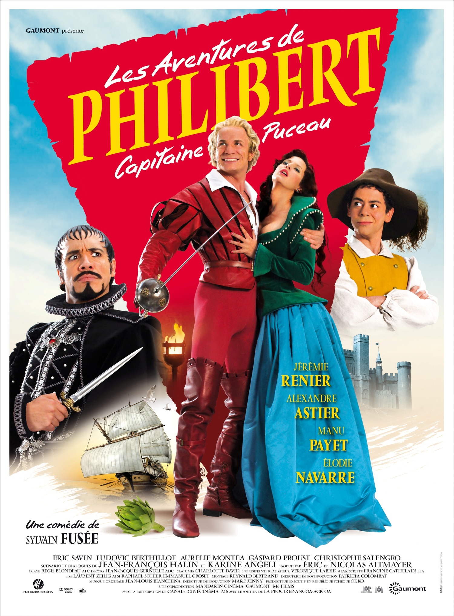 THE ADVENTURES OF PHILIBERT, CAPTAIN VIRGIN