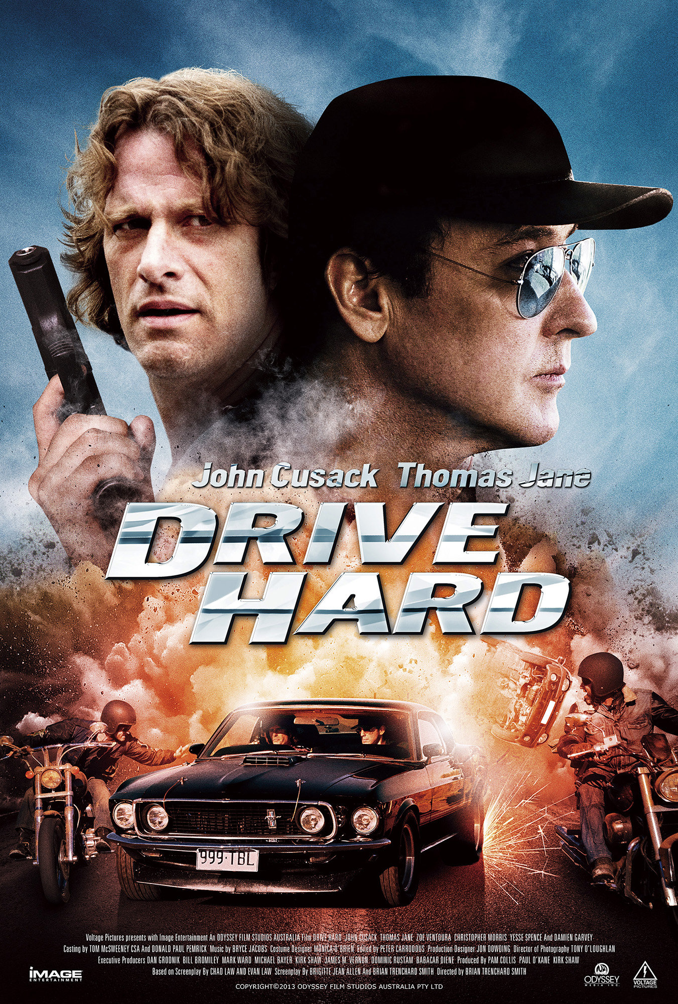 DRIVE HARD