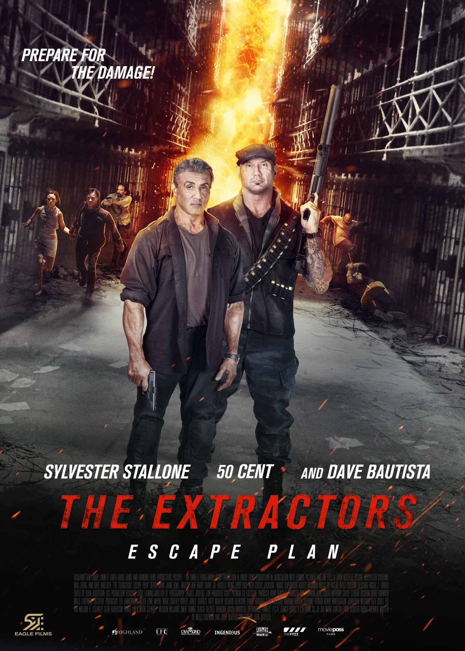 ESCAPE PLAN: THE EXTRACTORS