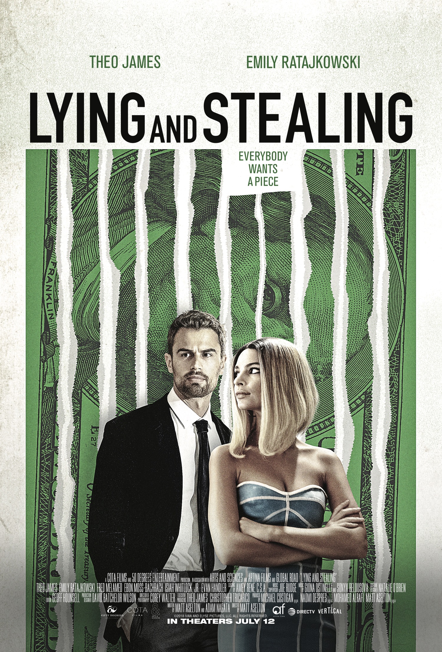 LYING AND STEALING