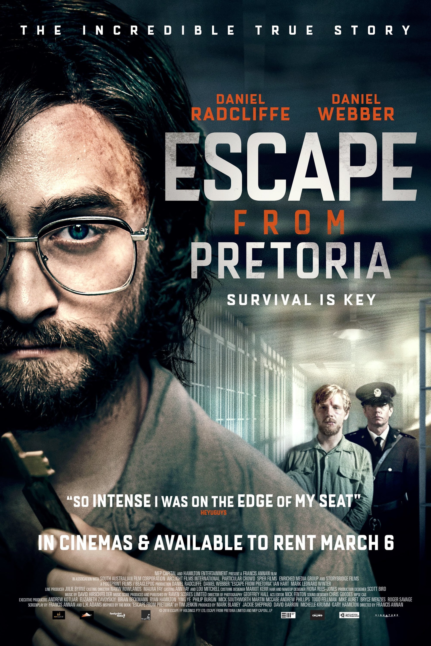 ESCAPE FROM PRETORIA