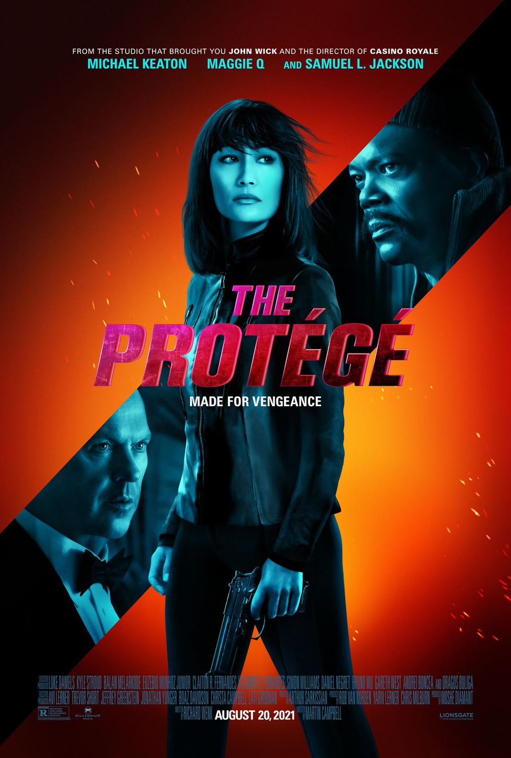 THE PROTÉGÉ