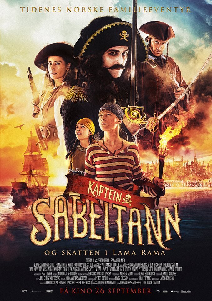 CAPTAIN SABERTOOTH AND THE TREASURE OF LAMA RAMA