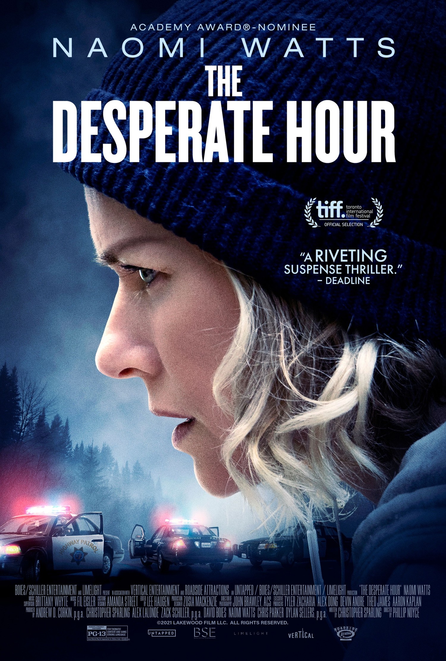 THE DESPERATE HOUR