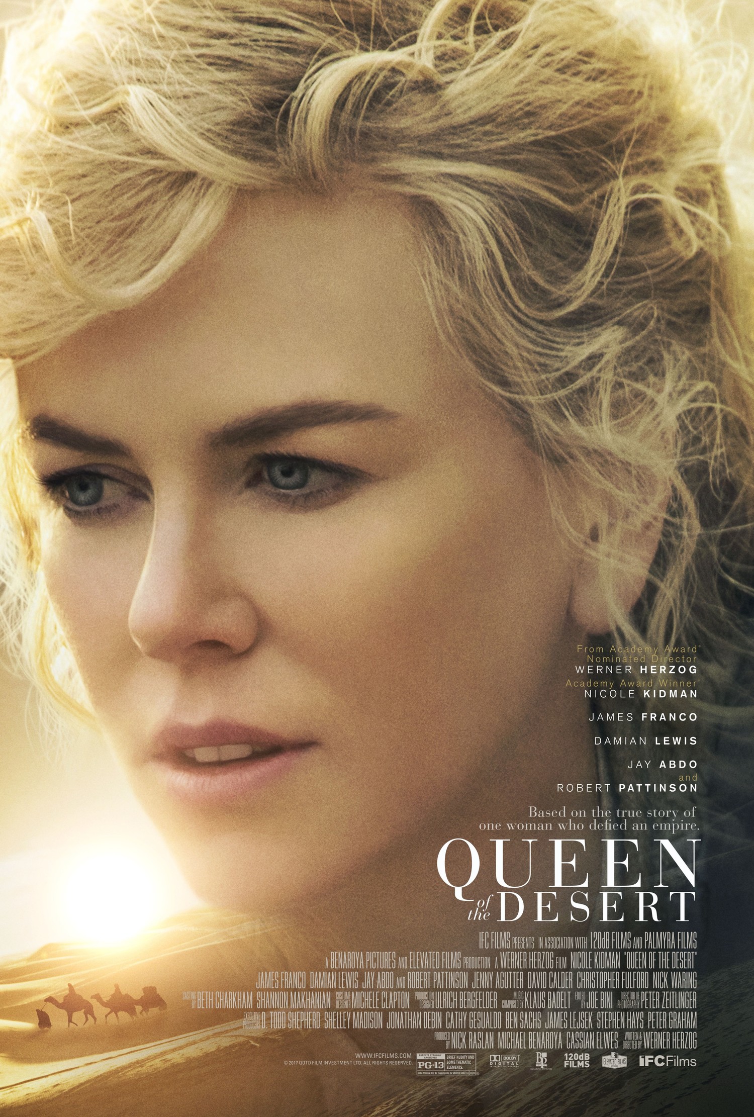 QUEEN OF THE DESERT