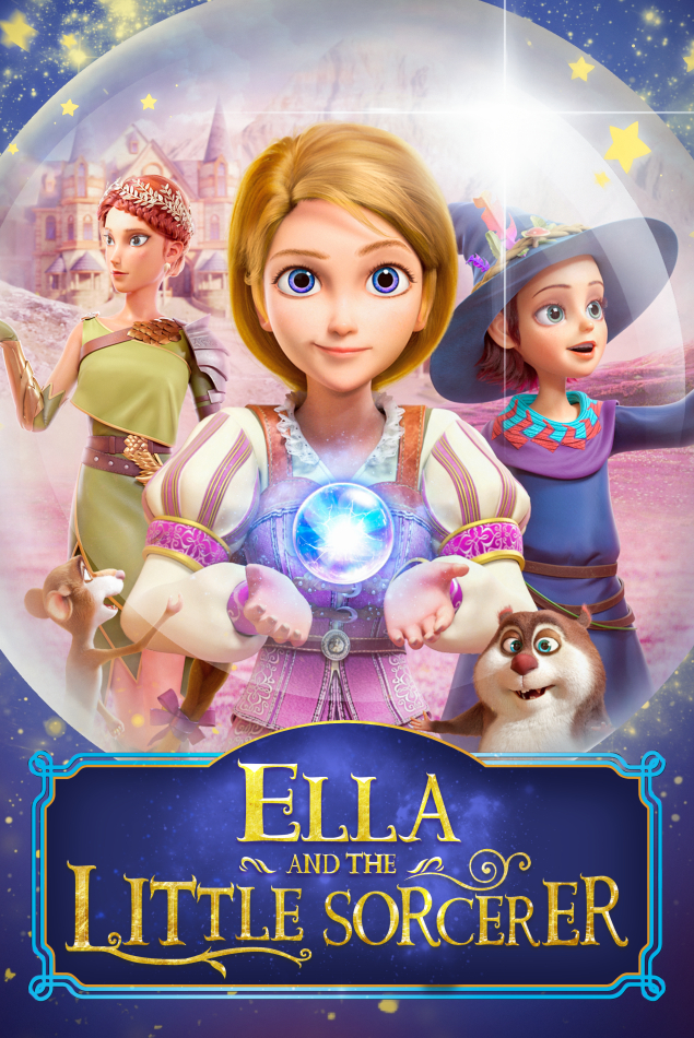 ELLA AND THE LITTLE SORCERER