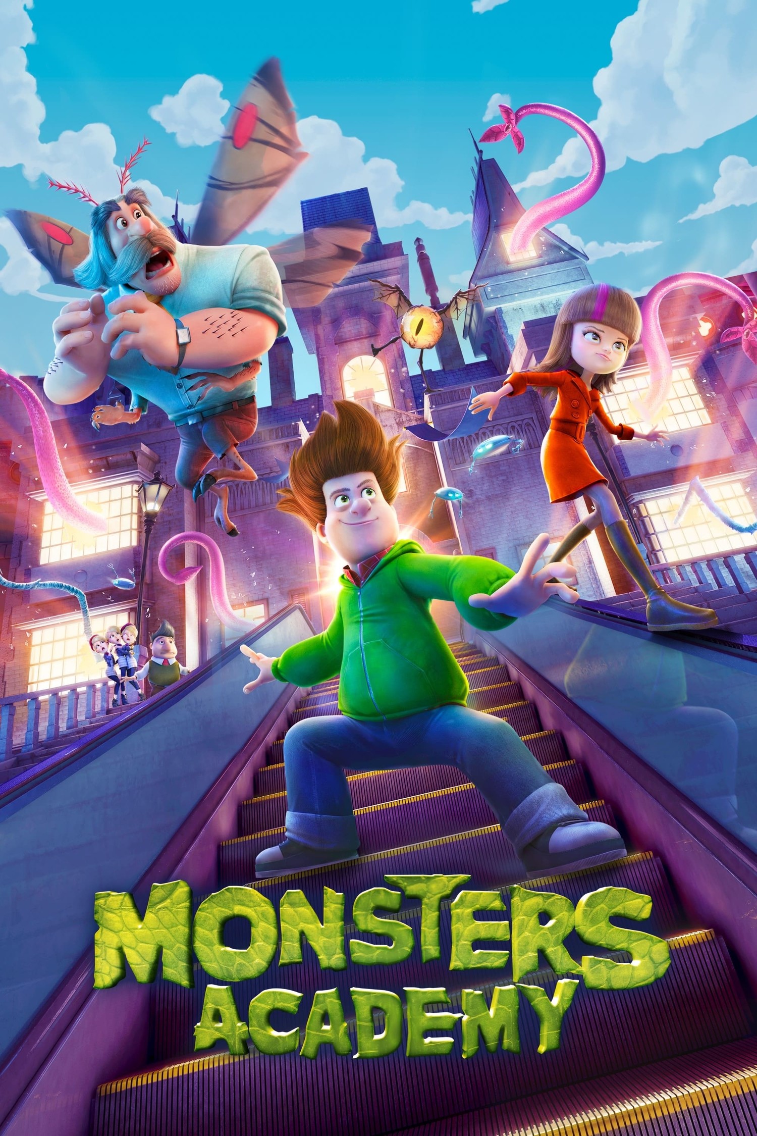 CRANSTON ACADEMY: MONSTER ZONE