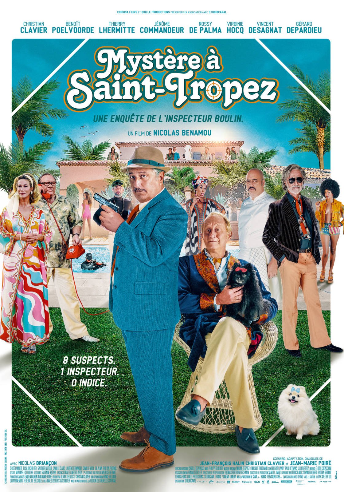 MYSTERY IN ST TROPEZ