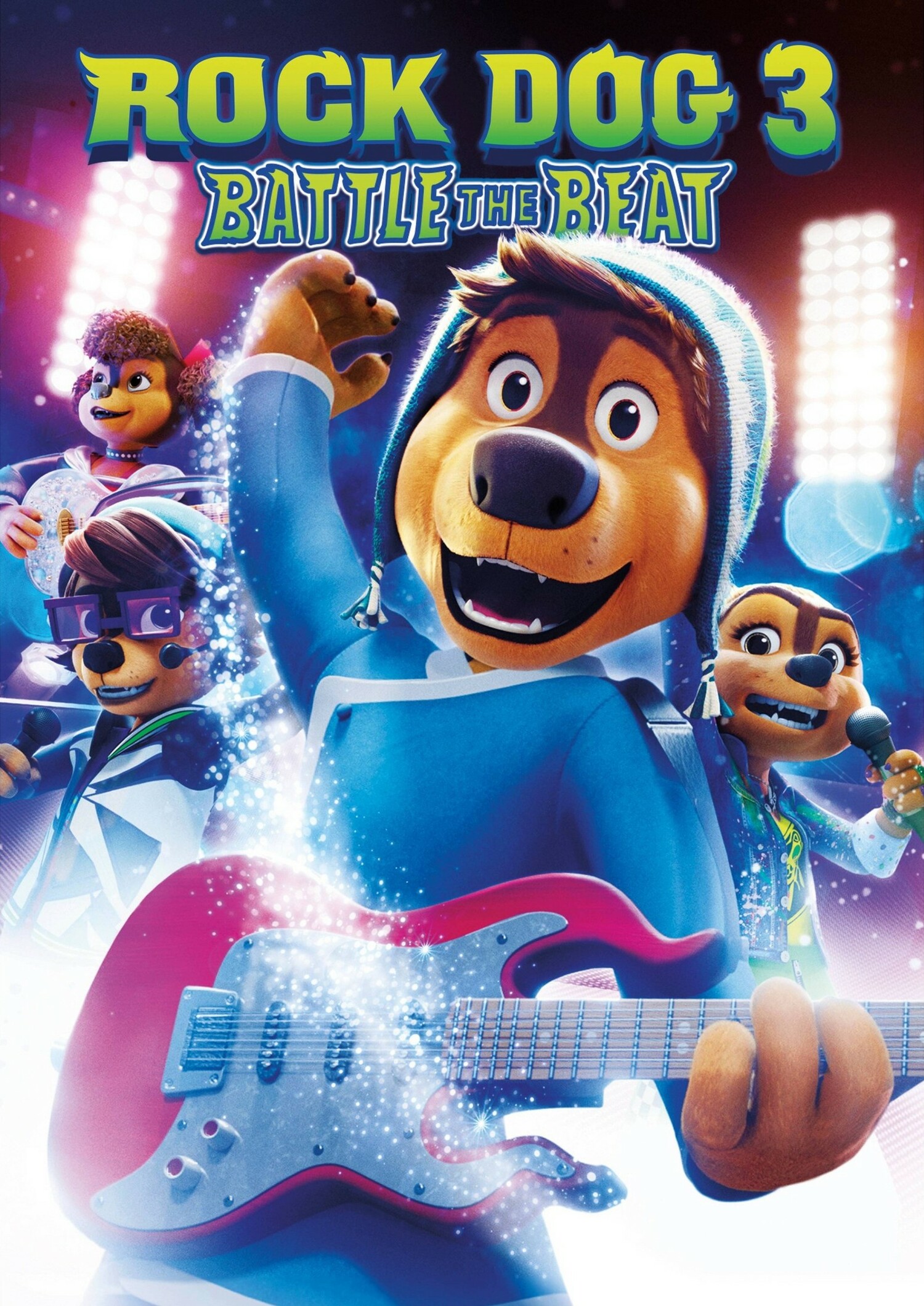 ROCK DOG 3: BATTLE THE BEAT