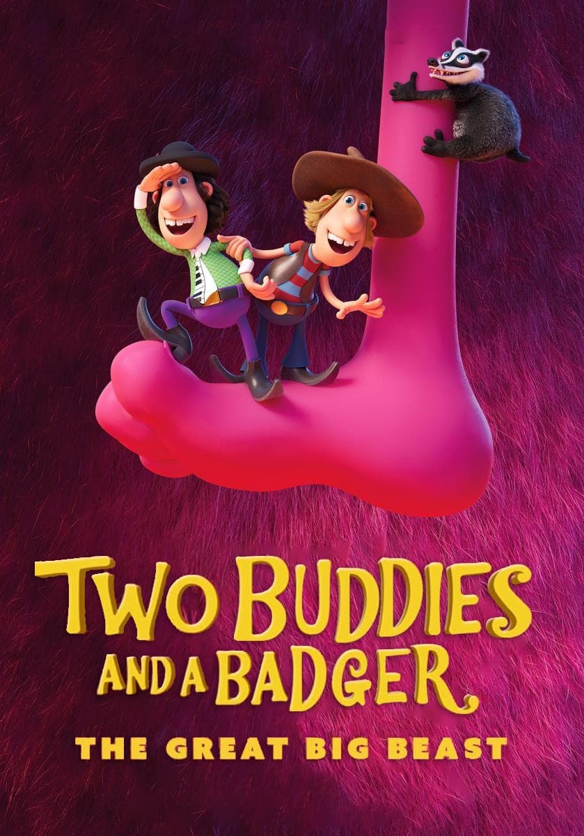 TWO BUDDIES AND A BADGER – THE GREAT BIG BEAST