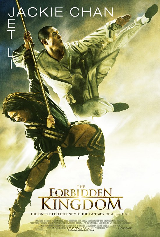 THE FORBIDDEN KINGDOM