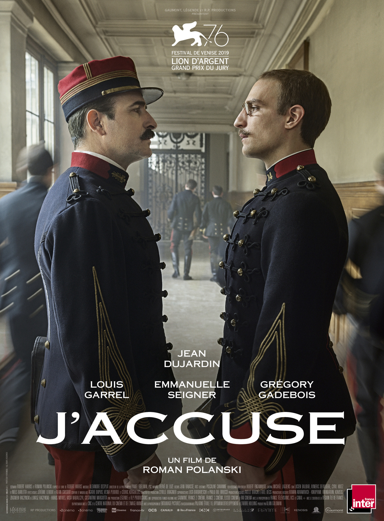 AN OFFICER AND A SPY