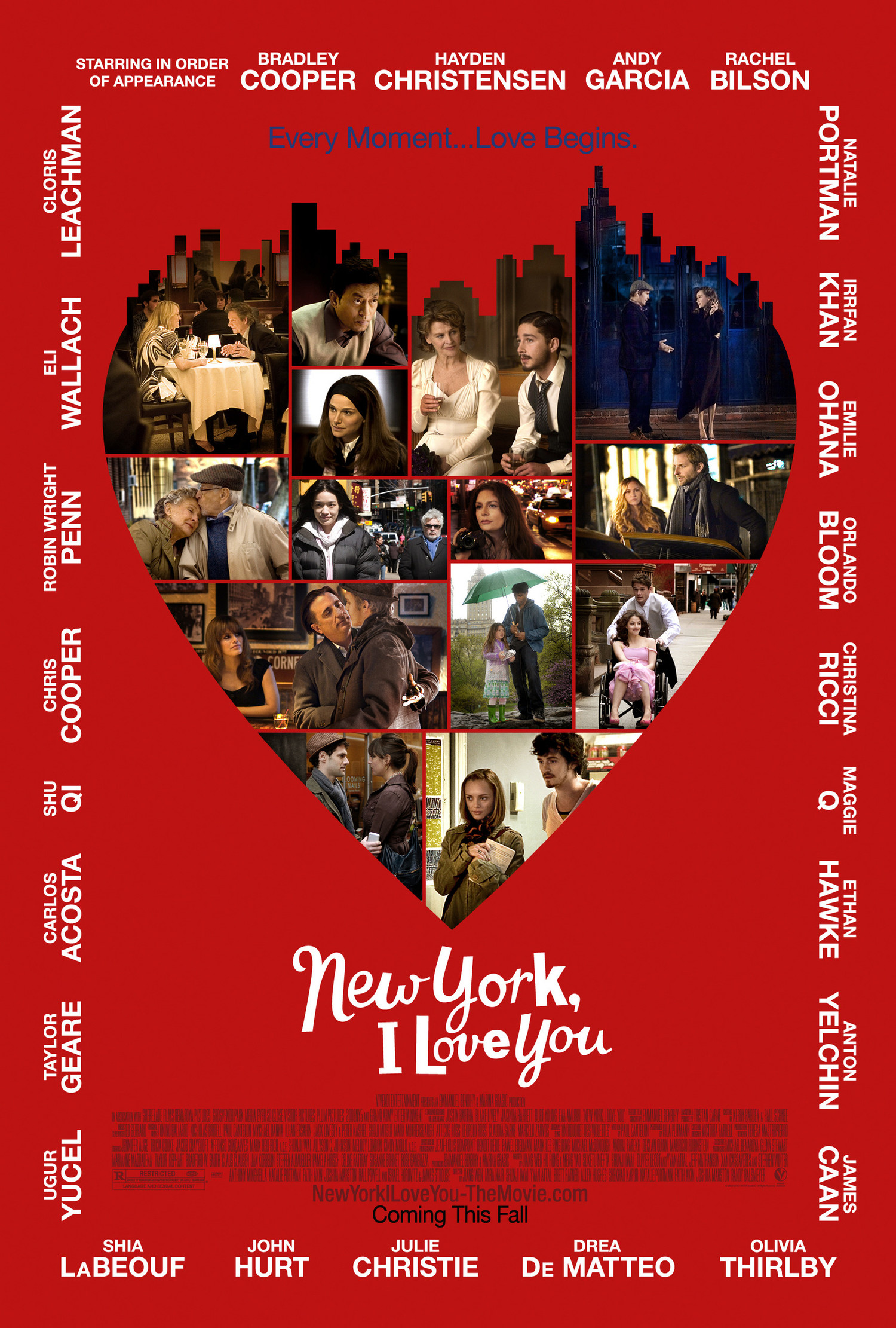 NEW YORK, I LOVE YOU