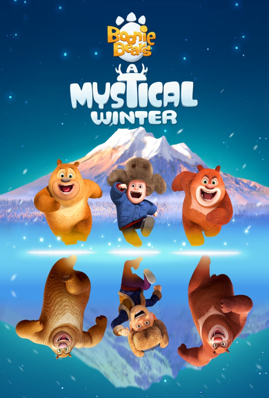 BOONIE BEARS: MYSTICAL WINTER