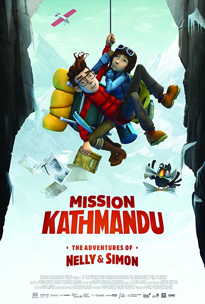 MISSION KATHMANDU: THE ADVENTURES OF NELLY AND SIMON