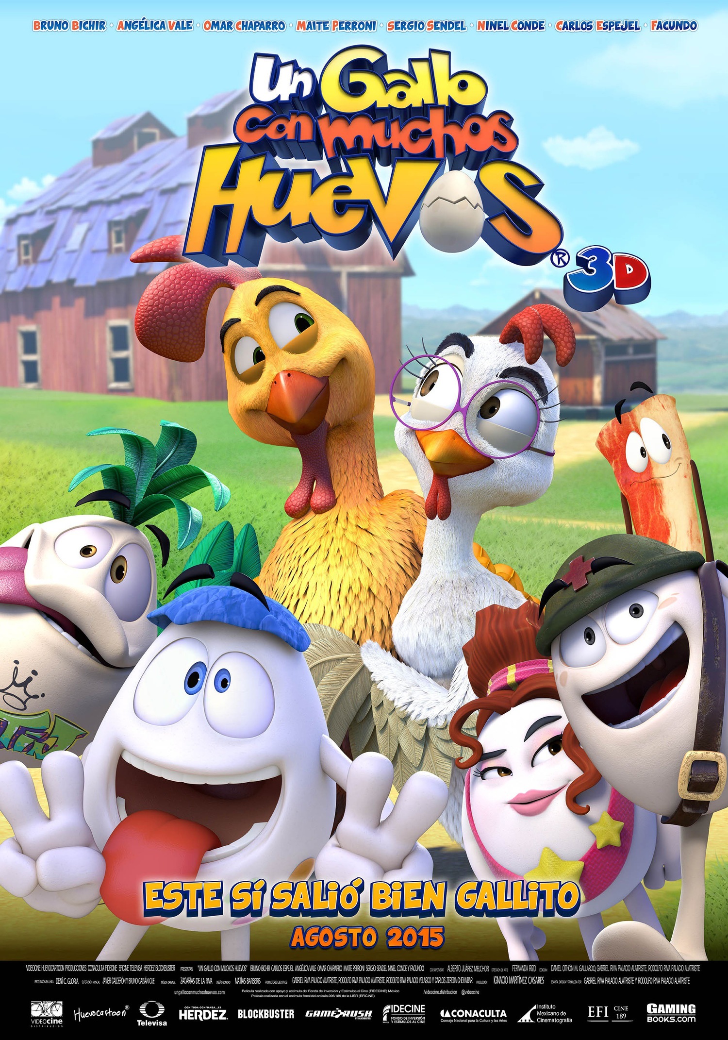A LITTLE BRAVE ROOSTER