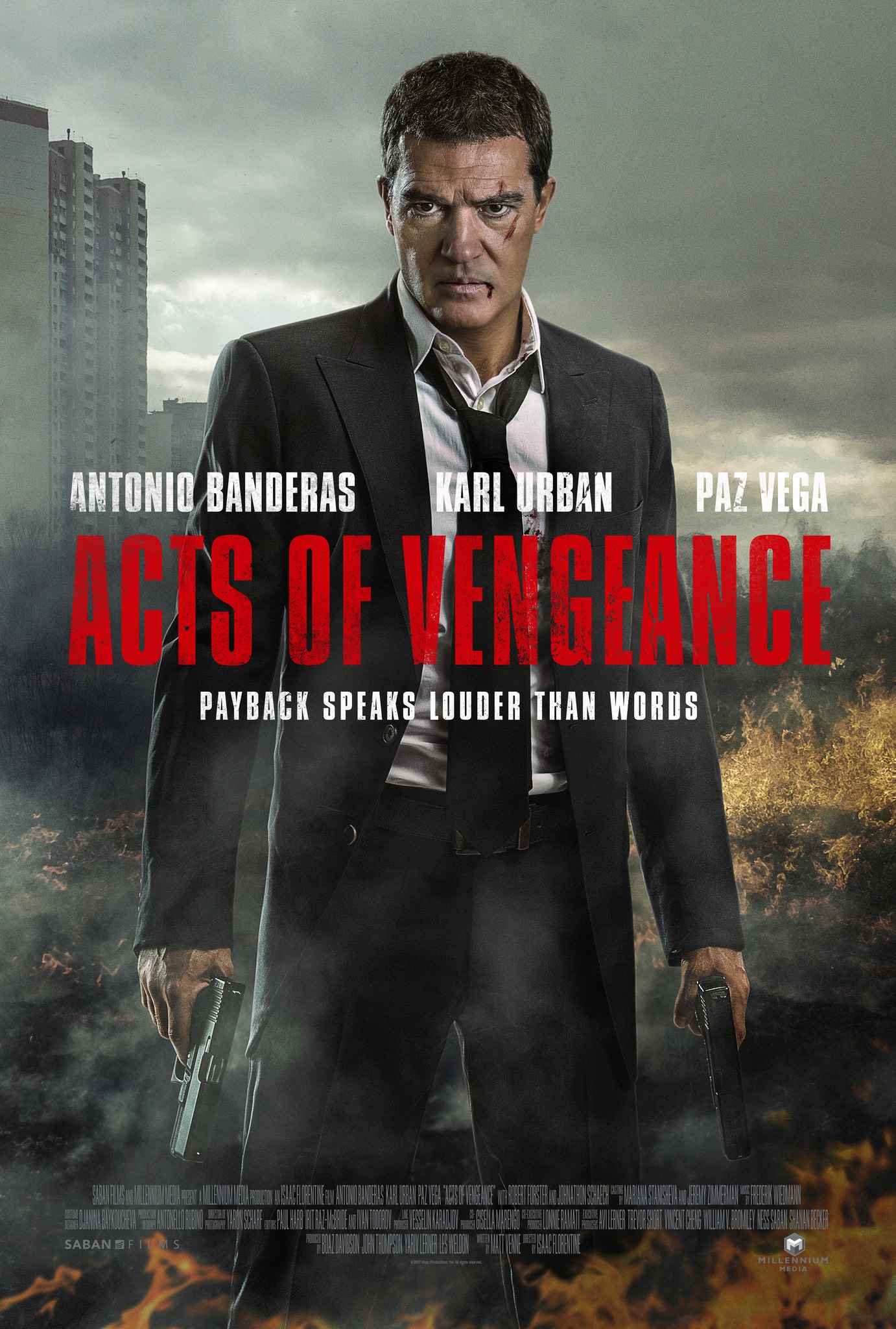 ACTS OF VENGEANCE