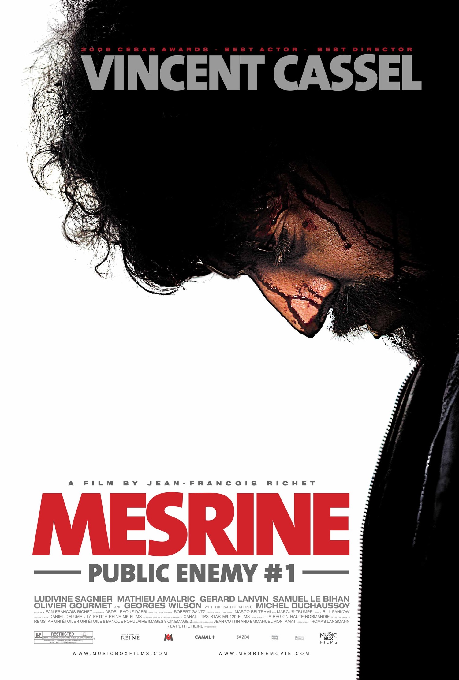 MESRINE: PUBLIC ENEMY NO. 1