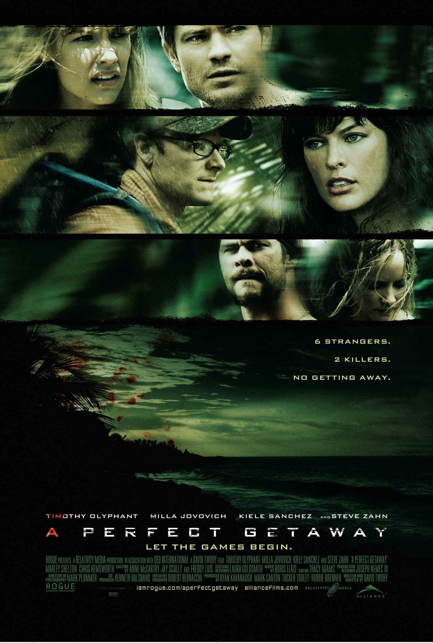 A PERFECT GETAWAY