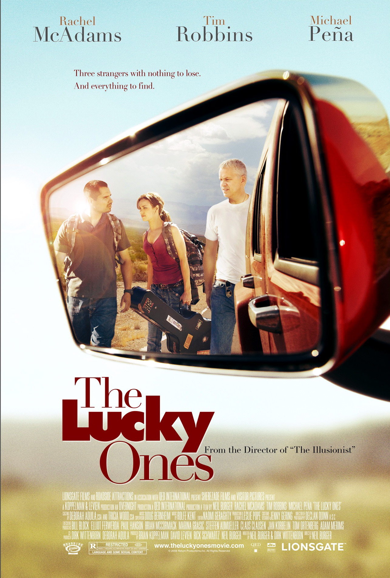 THE LUCKY ONES