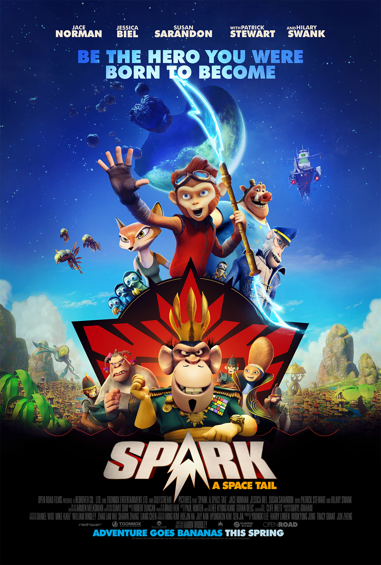 SPARK: A SPACE TAIL