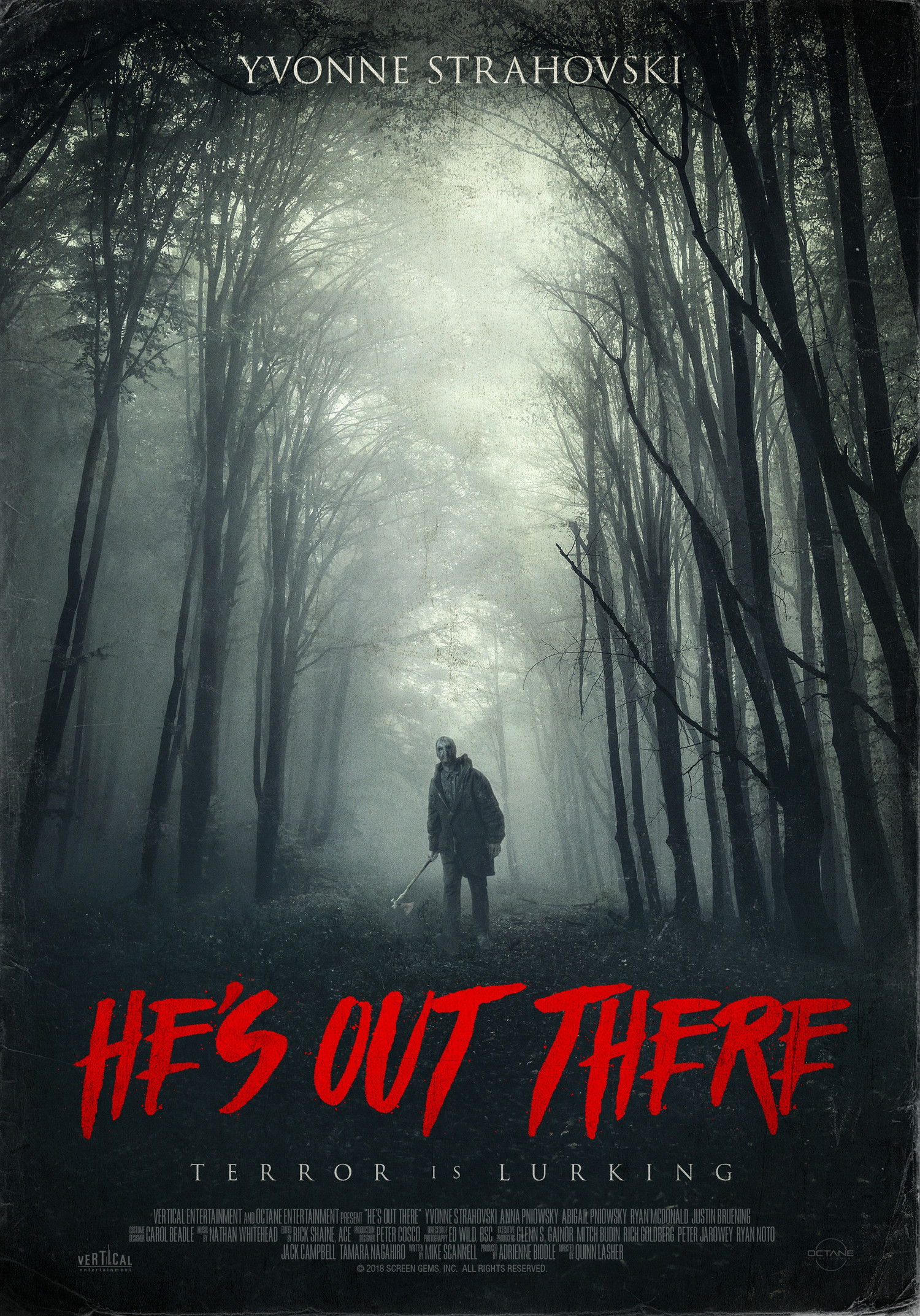 HE’S OUT THERE