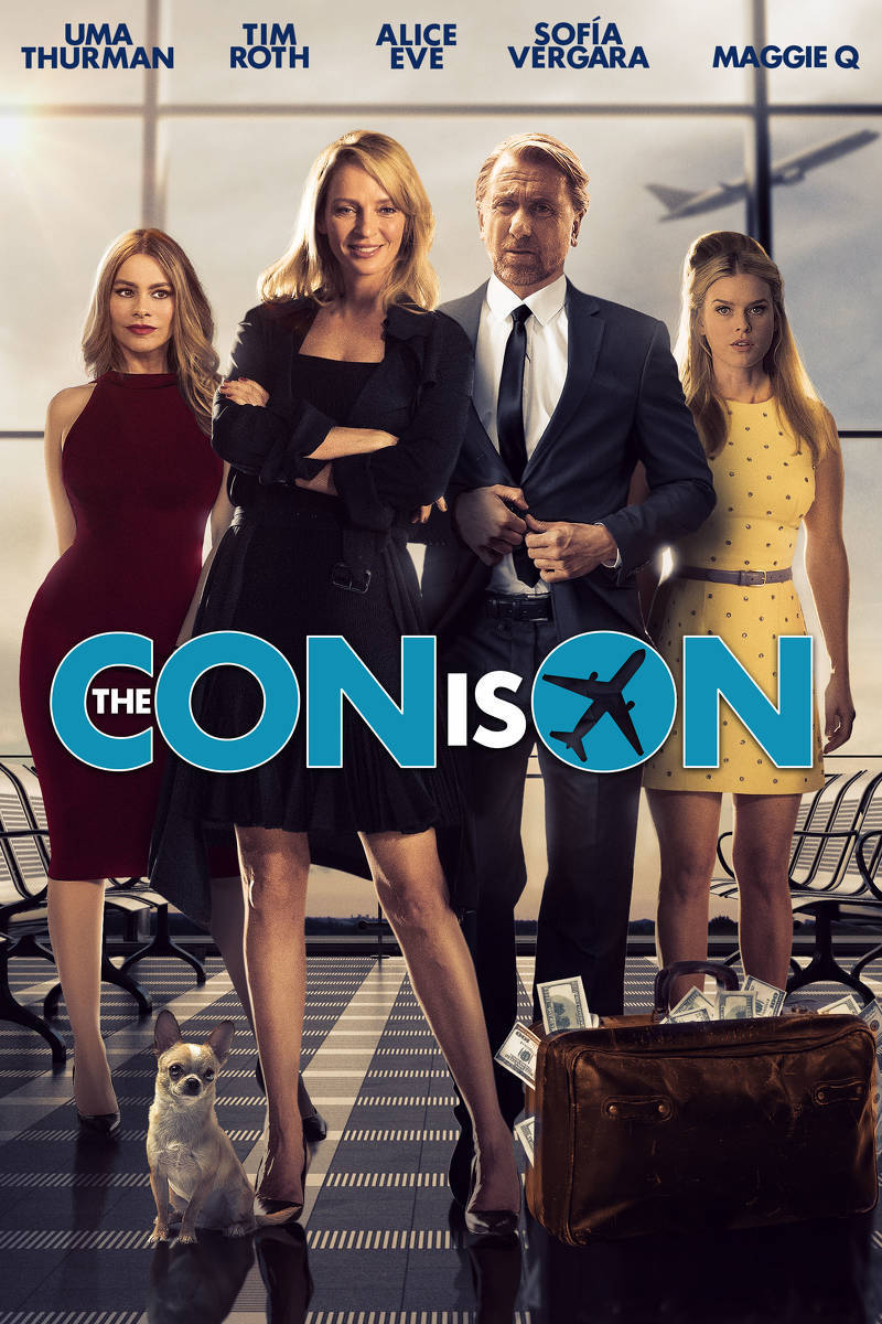 THE CON IS ON