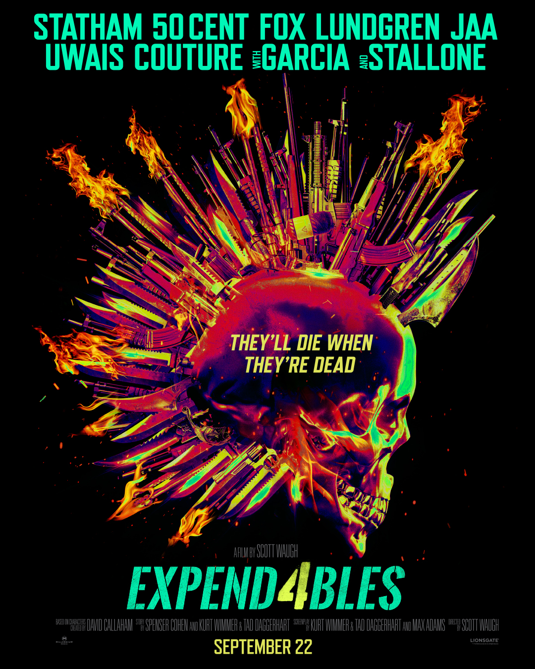 THE EXPENDABLES 4