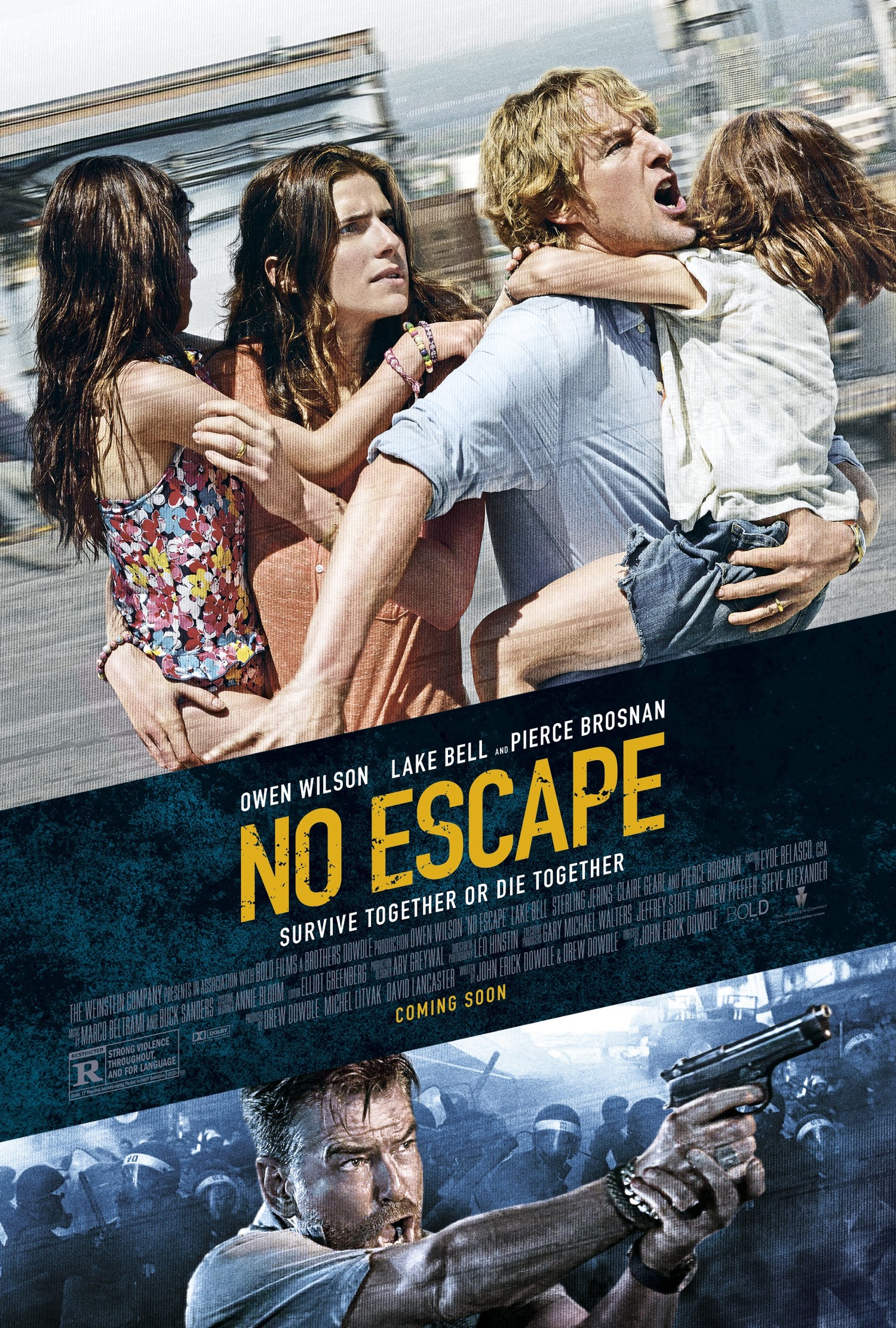 NO ESCAPE