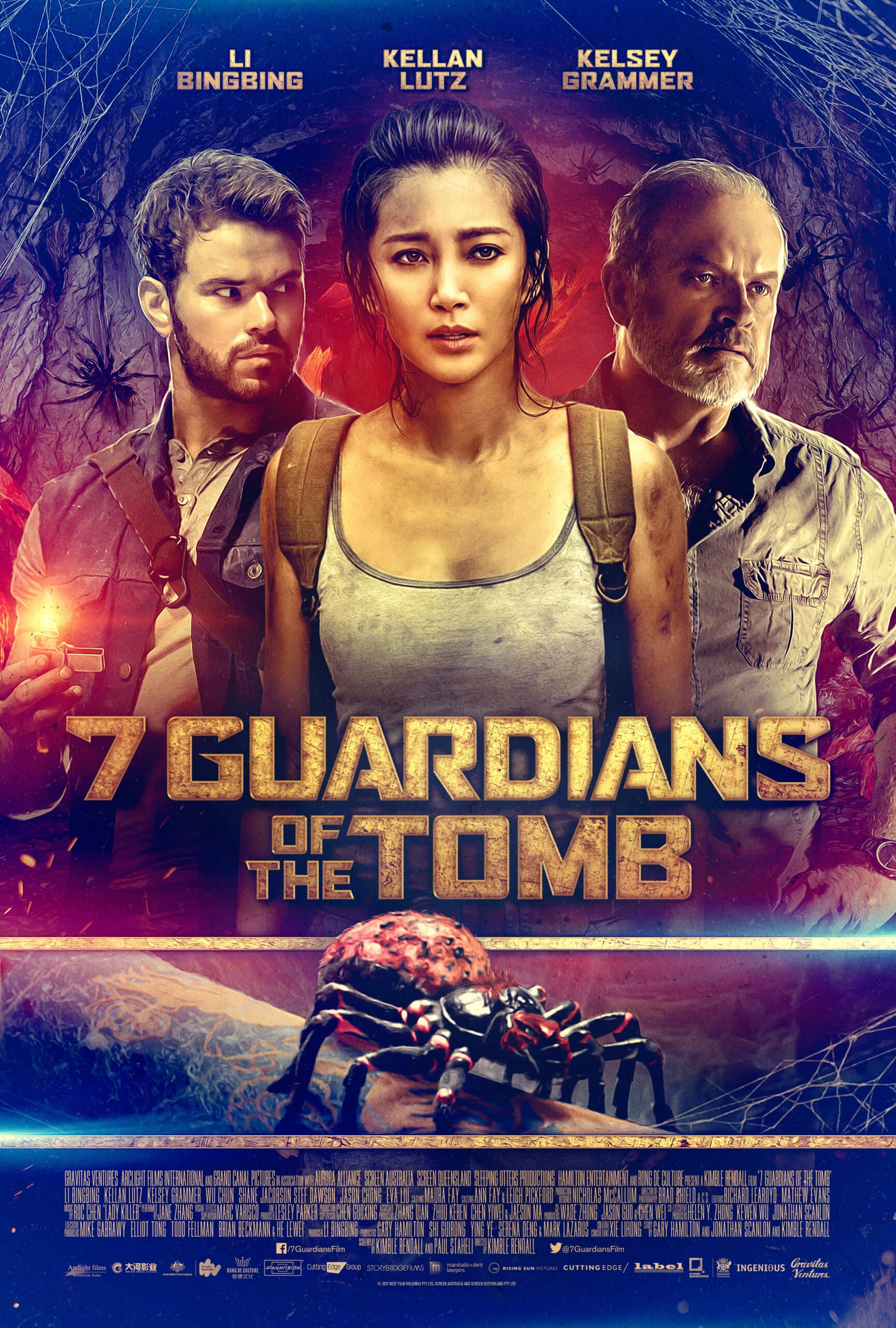 7 GUARDIANS OF THE TOMB
