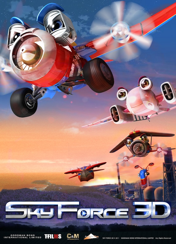 SKY FORCE 3D