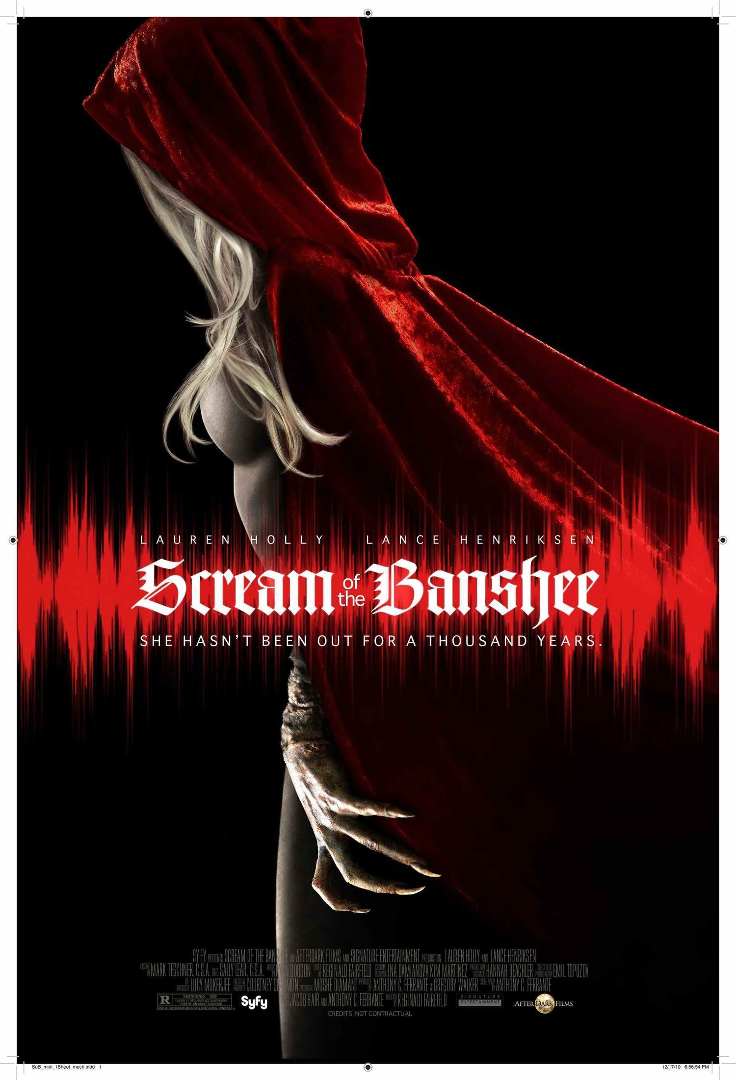 SCREAM OF THE BANSHEE