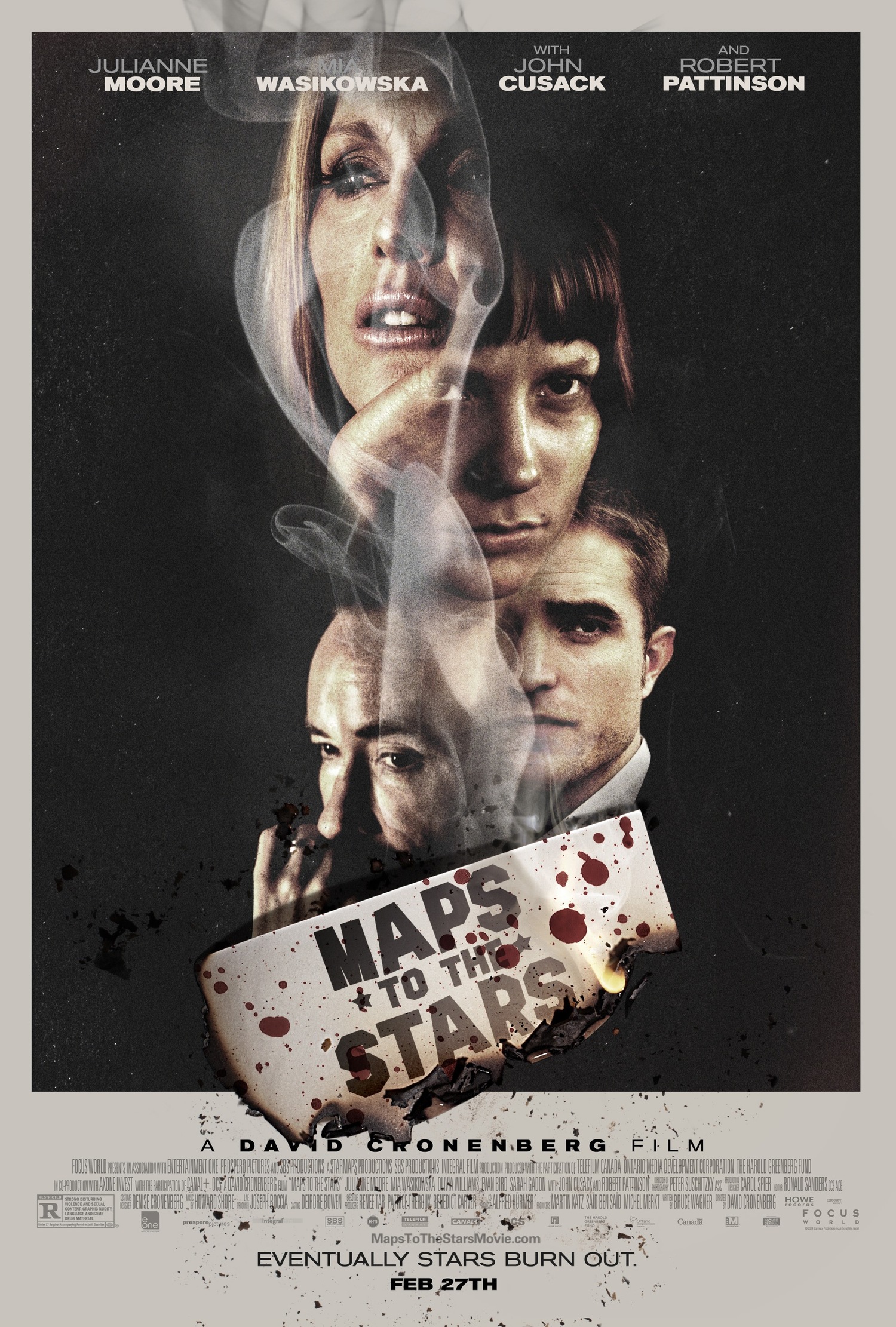 MAPS TO THE STARS