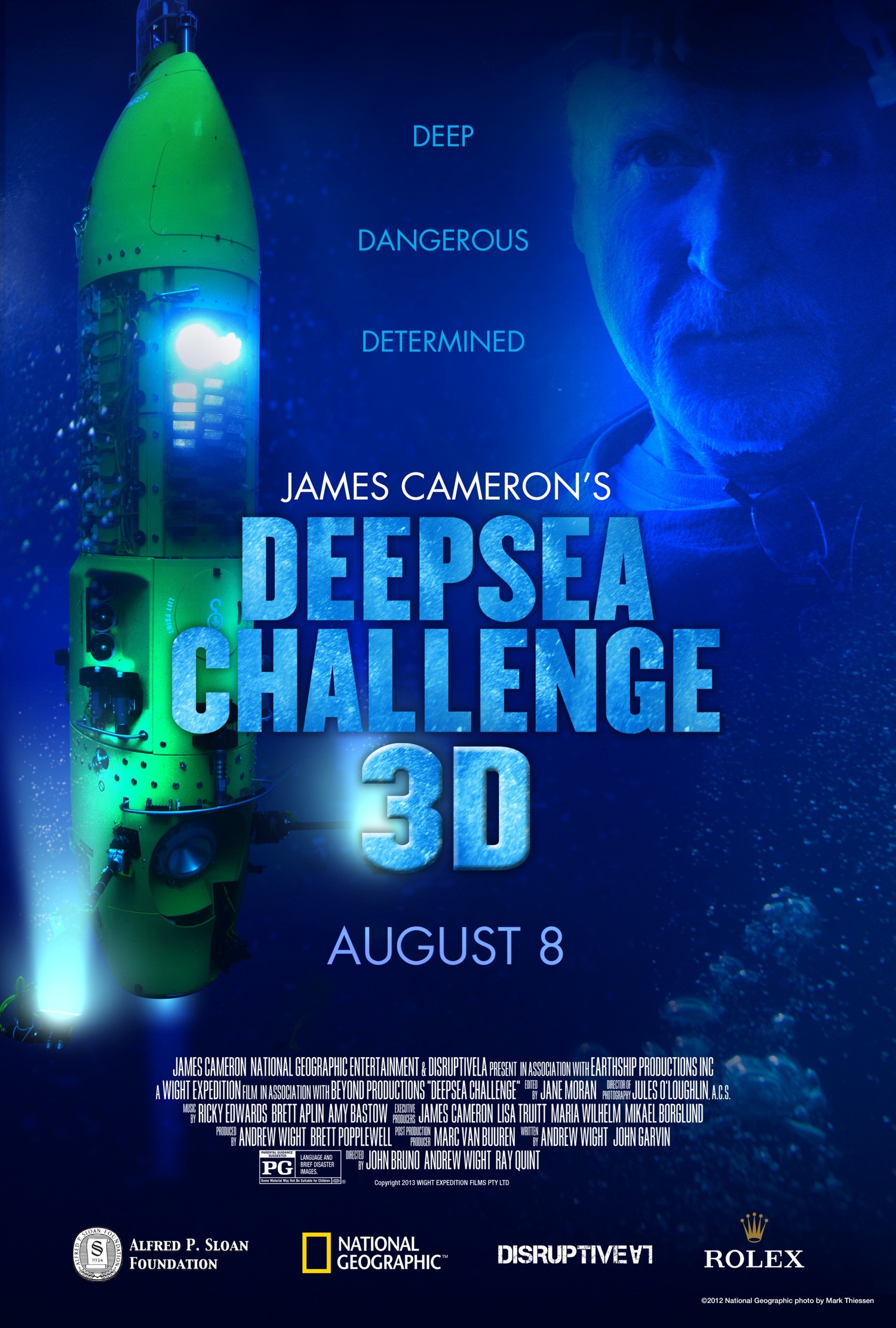 DEEPSEA CHALLENGE 3D