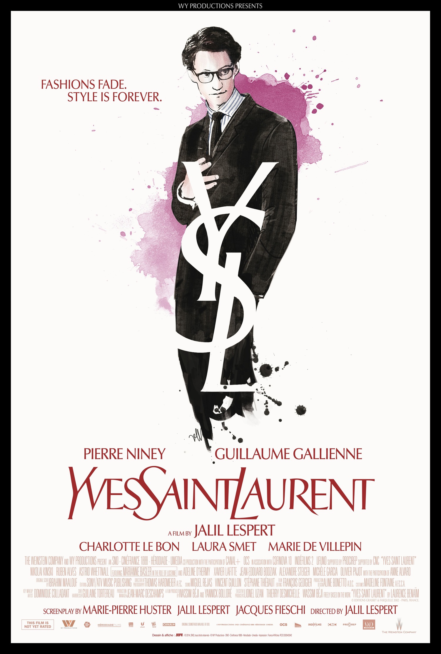 YVES SAINT LAURENT