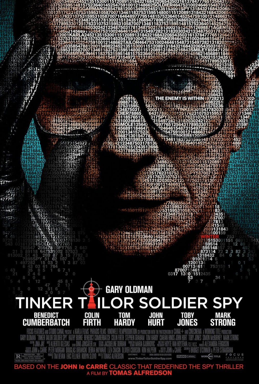 TINKER TAILOR SOLDIER SPY