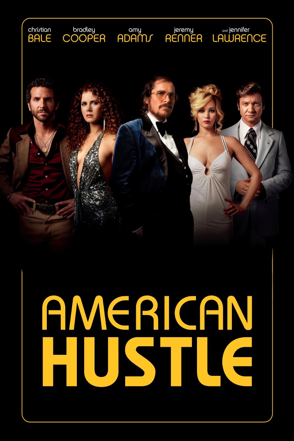 AMERICAN HUSTLE
