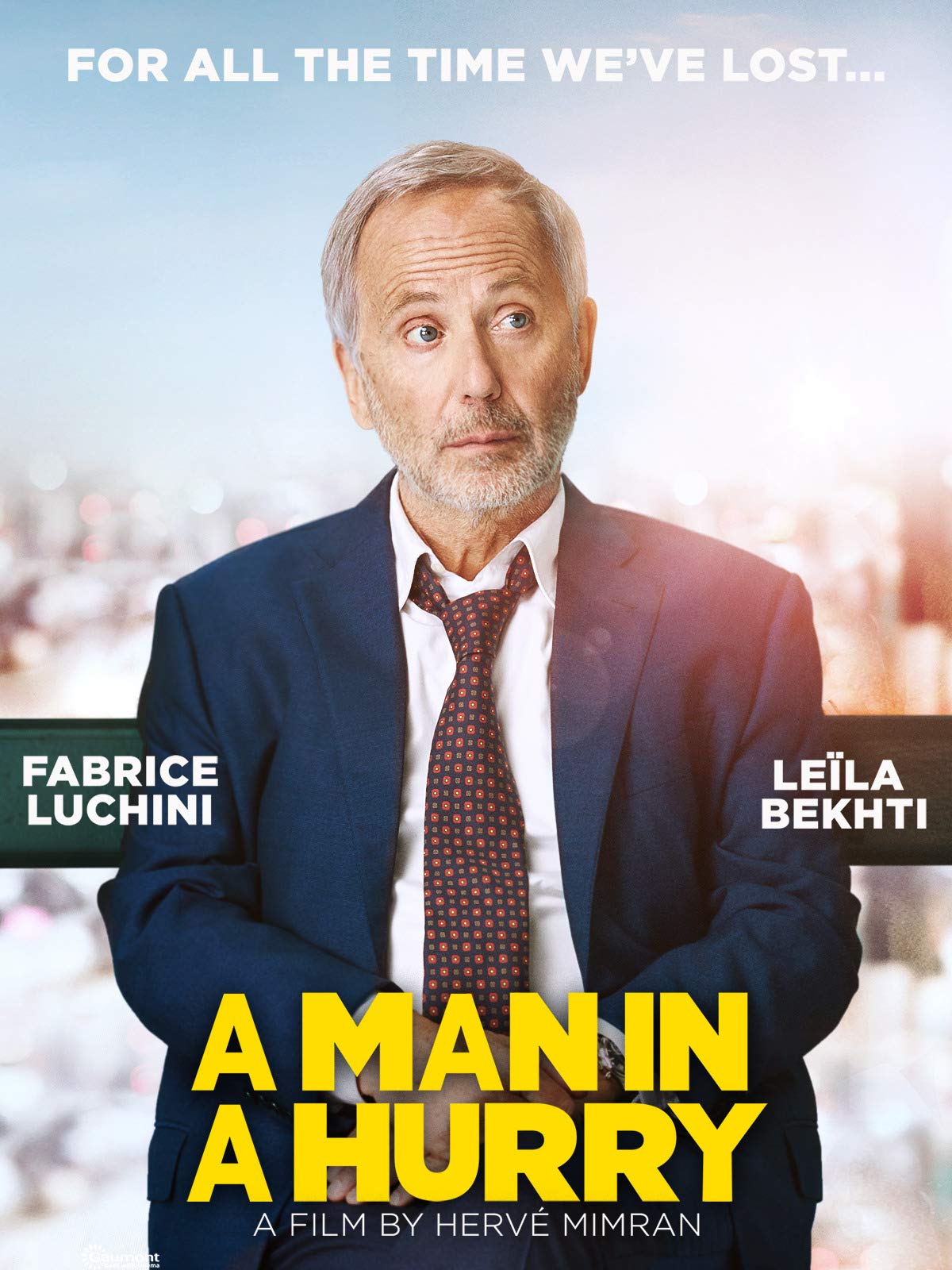 A MAN IN A HURRY