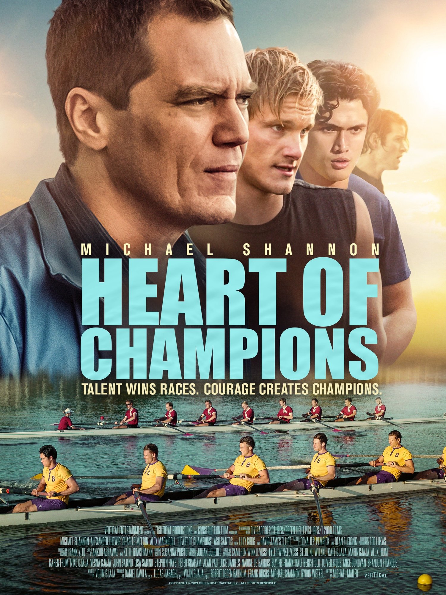 HEART OF CHAMPIONS