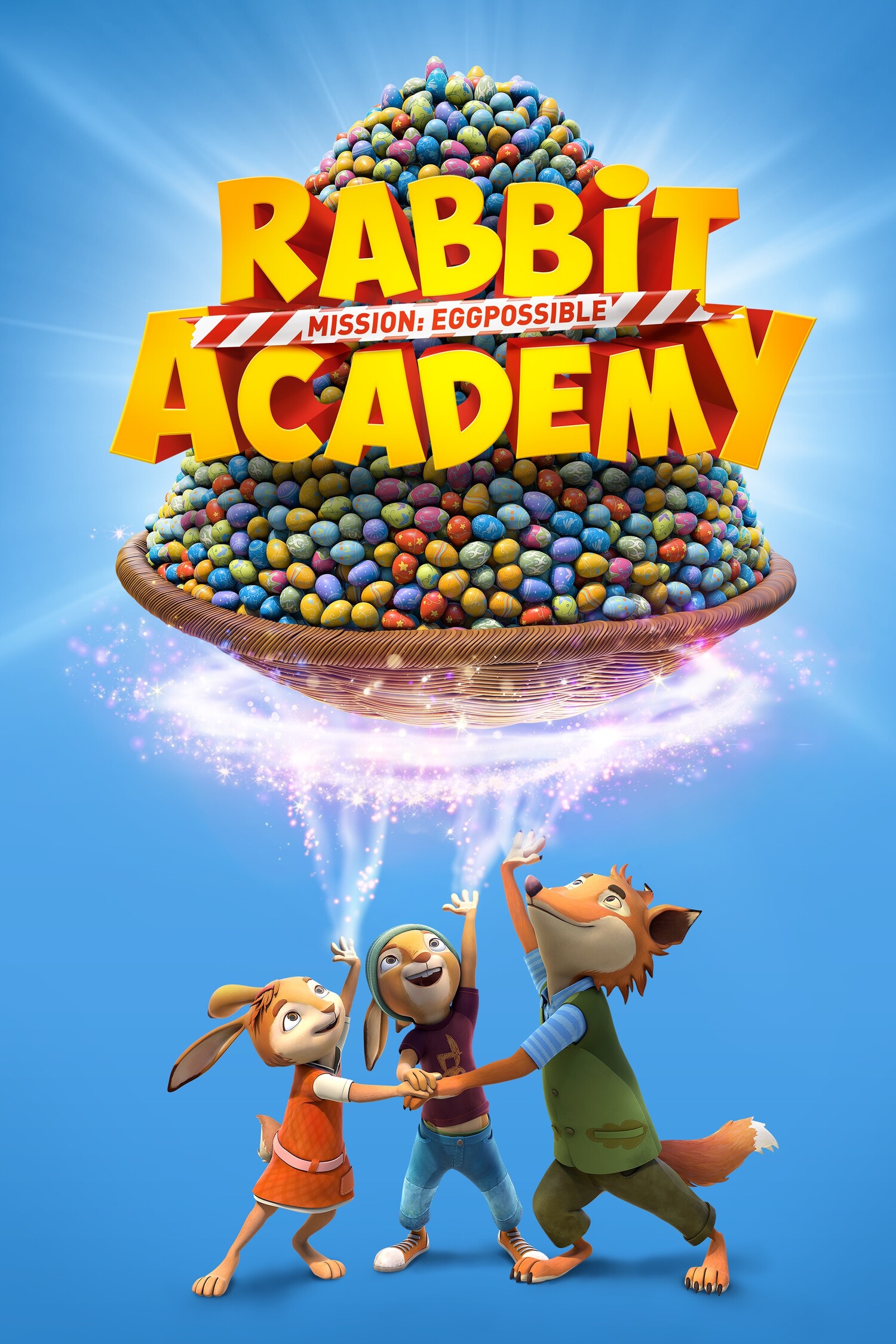 RABBIT ACADEMY: MISSION EGGPOSSIBLE