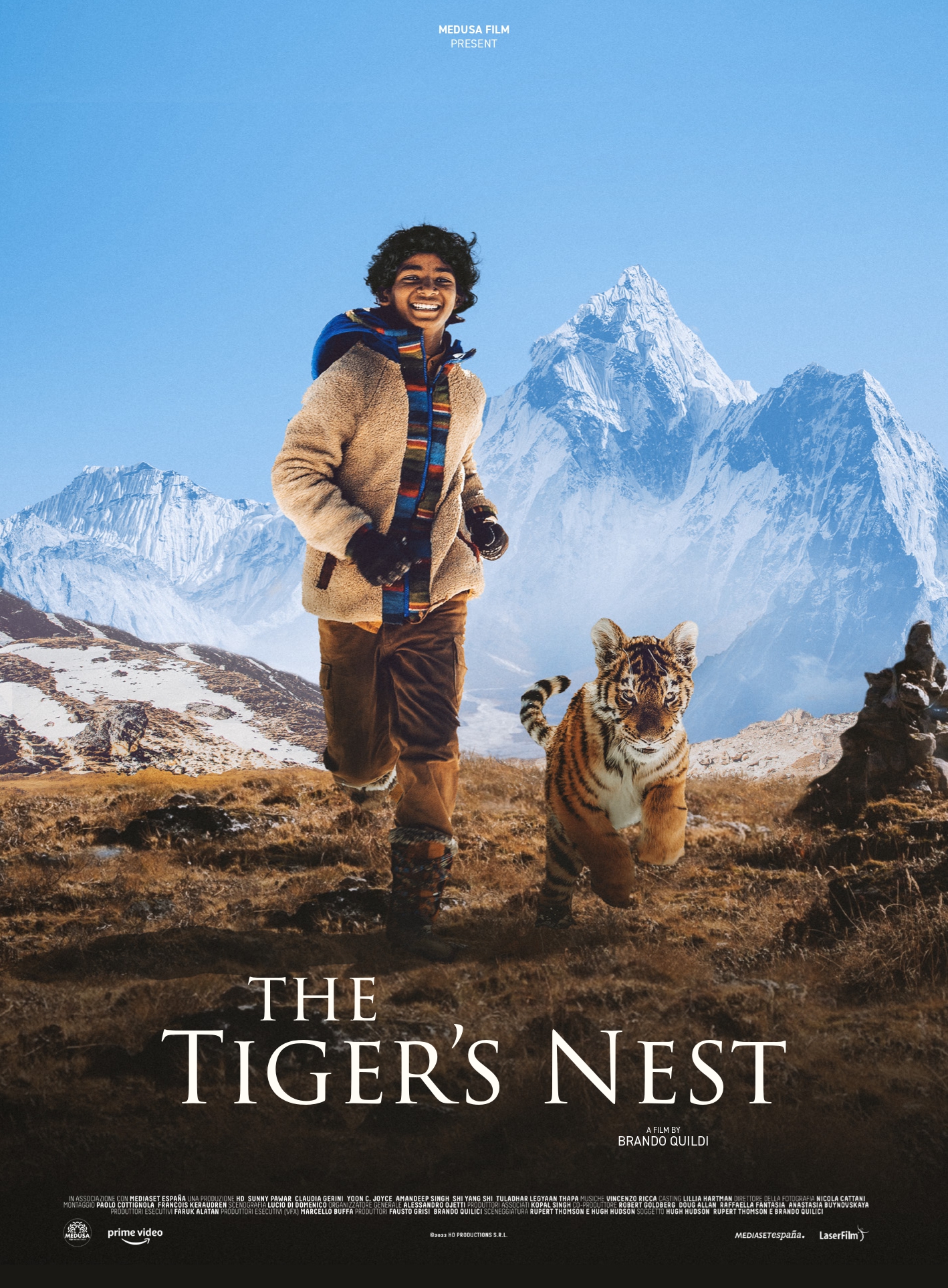 THE TIGER’S NEST